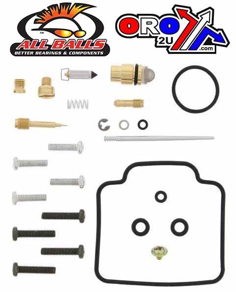 CARBURETOR REBUILD KIT 99-05 YAM TFM350FX, ALLBALLS 26-1098 ATV
