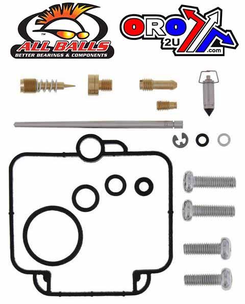 CARBURETOR REBUILD KIT 96-20 SUZ DR650, ALLBALLS 26-1104 DIRT