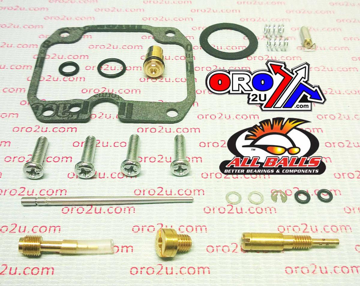 CARBURETOR REBUILD KIT 03-21 SUZ DR-Z125, ALLBALLS 26-1110 DIRT