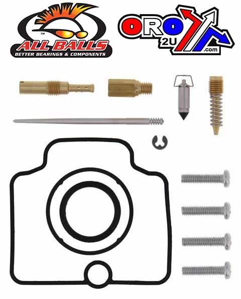 CARBURETOR REBUILD KIT 02-04 SUZ RM 85, ALLBALLS 26-1113 DIRT