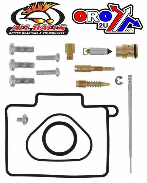 CARBURETOR REBUILD KIT 2003 SUZ RM 125, ALLBALLS 26-1124 DIRT