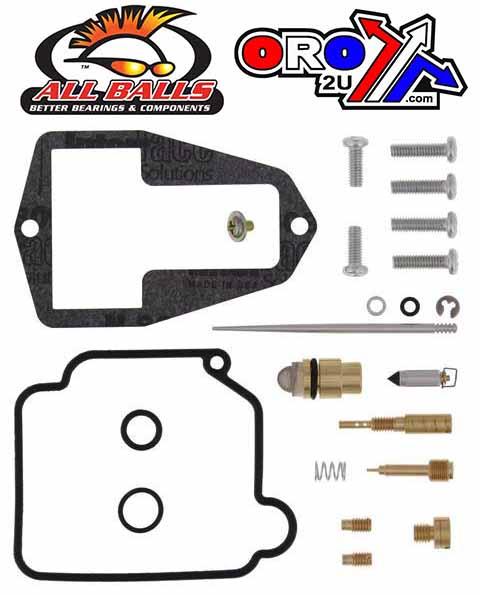 CARBURETOR REBUILD KIT 01-07 SUZ DRZ250, ALLBALLS 26-1129 DIRT