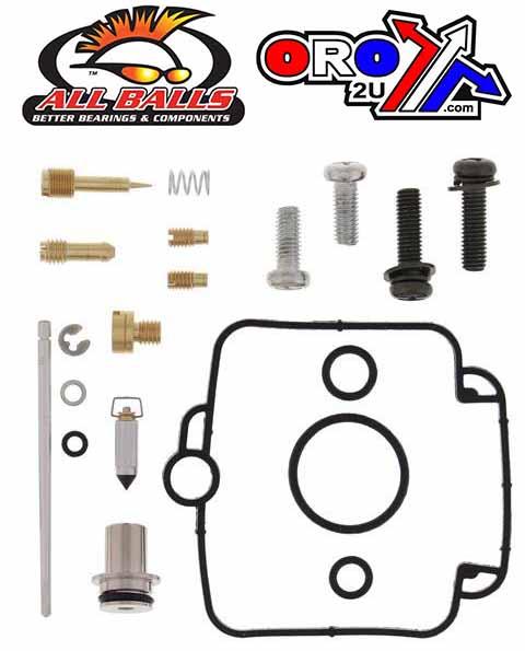 CARBURETOR REBUILD KIT 93-99 SUZ DR350SE, ALLBALLS 26-1130 DIRT