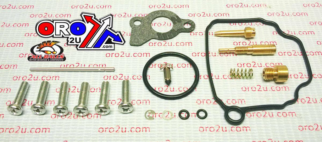 CARBURETOR REBUILD KIT 06-08 YAM TTR90, ALLBALLS 26-1142 DIRT