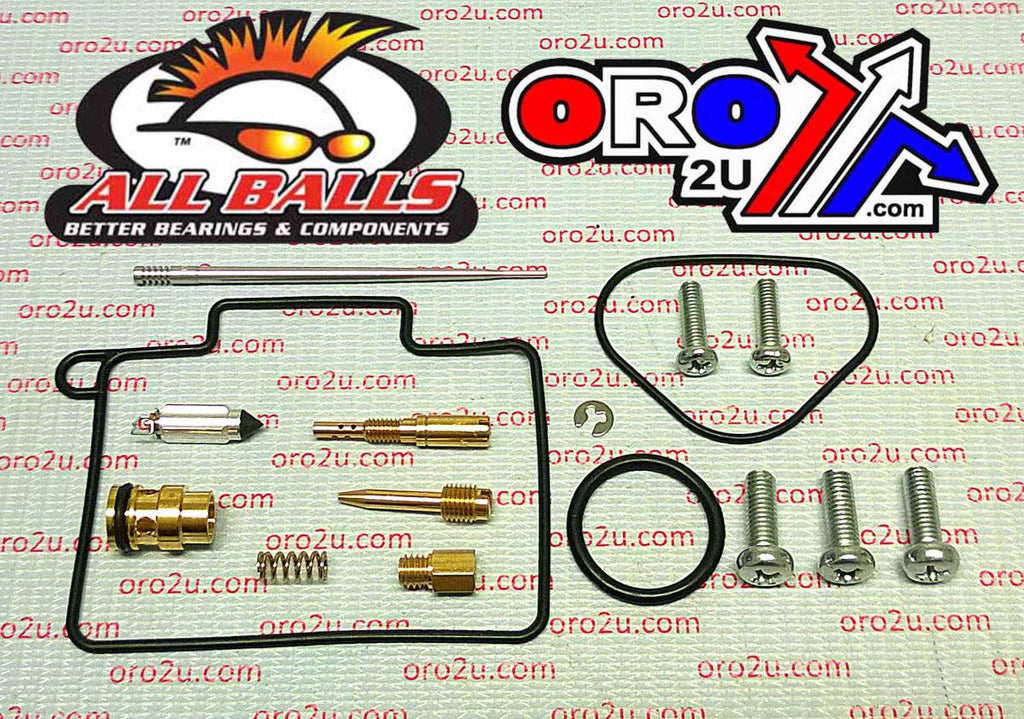 CARBURETOR REBUILD KIT 03-04 YAM YZ125, ALLBALLS 26-1148 DIRT