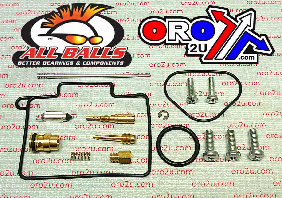 CARBURETOR REBUILD KIT 03-04 YAM YZ125, ALLBALLS 26-1148 DIRT