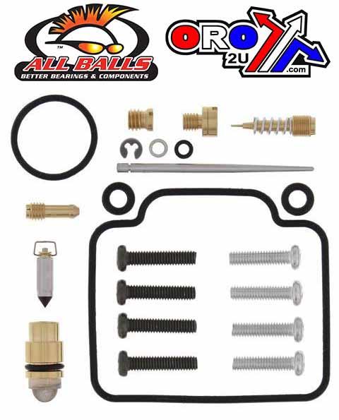 CARBURETOR REBUILD KIT 99-04 YAM TTR225, ALLBALLS 26-1153 DIRT