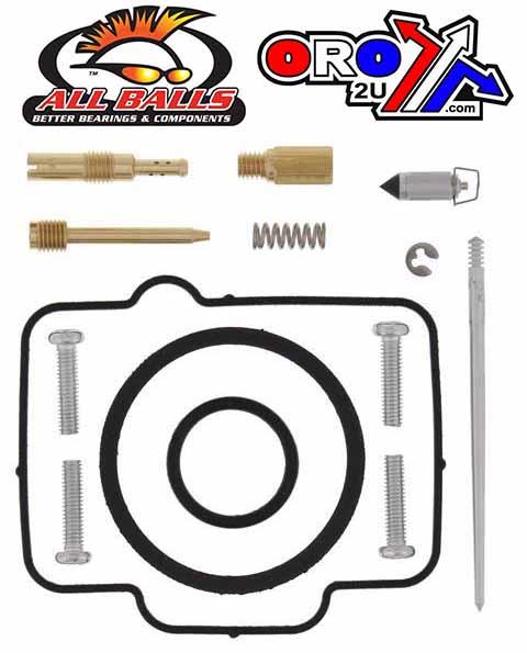 CARBURETOR REBUILD KIT 1999 HON CR250R, ALLBALLS 26-1167 DIRT