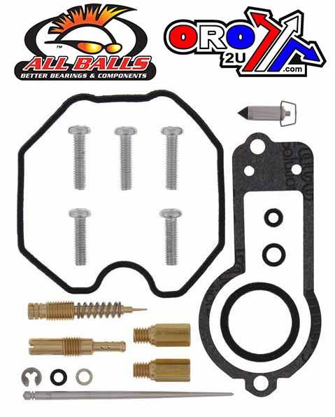 CARBURETOR REBUILD KIT 03-19 HON CRF230, ALLBALLS 26-1173 DIRT