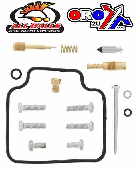 CARBURETOR REBUILD KIT 08-09 HON CRF230, ALLBALLS 26-1178 DIRT