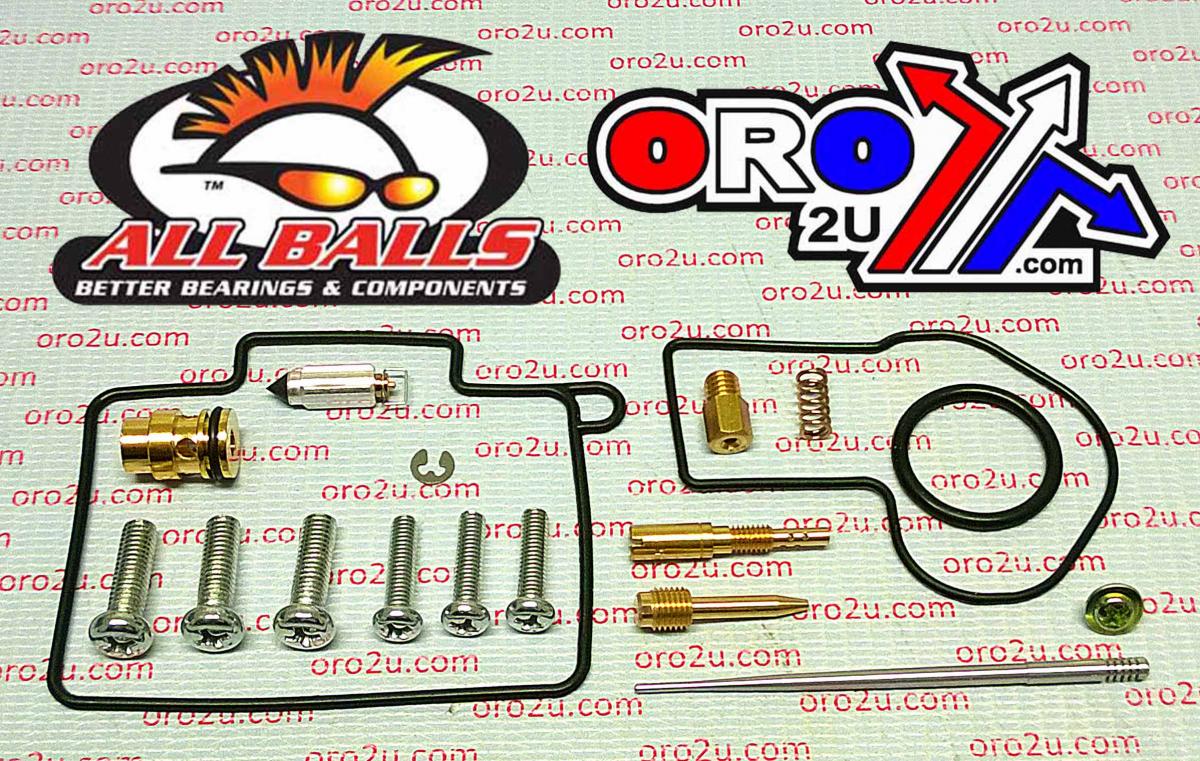 CARBURETOR REBUILD KIT 05-07 HON CR125R, ALLBALLS 26-1180 DIRT