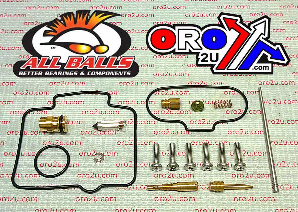 CARBURETOR REBUILD KIT 2000 HON CR125R, ALLBALLS 26-1185 DIRT
