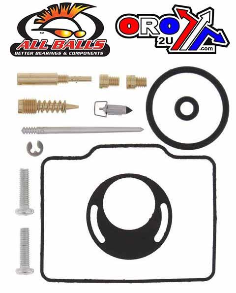 CARBURETOR REBUILD KIT 87-13 HON XR80R/CRF80F, ALLBALLS 26-1197 DIRT