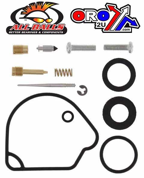 CARBURETOR REBUILD KIT 82-22 HON Z-50R/XR50R/CRF50F, ALLBALLS 26-1200 DIRT