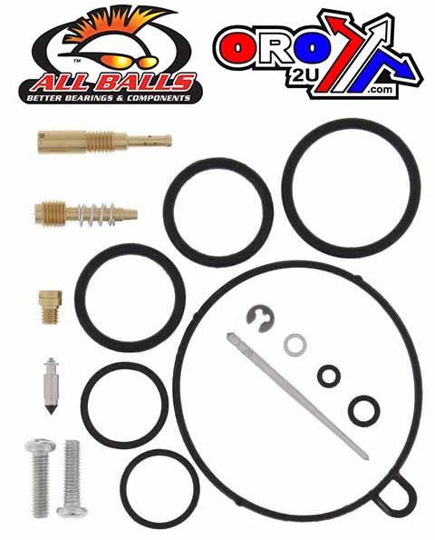 CARBURETOR REBUILD KIT 13-20 HON TRX90, ALLBALLS 26-1206 ATV