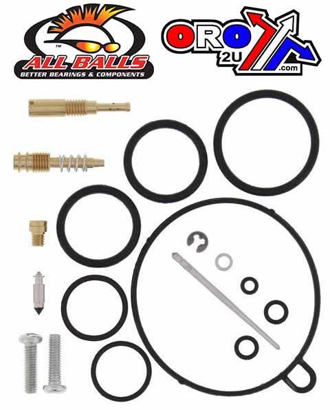 CARBURETOR REBUILD KIT 99-05 HON TRX90, ALLBALLS 26-1208 ATV