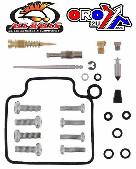 CARBURETOR REBUILD KIT 00-03 HON TRX350, ALLBALLS 26-1210 ATV