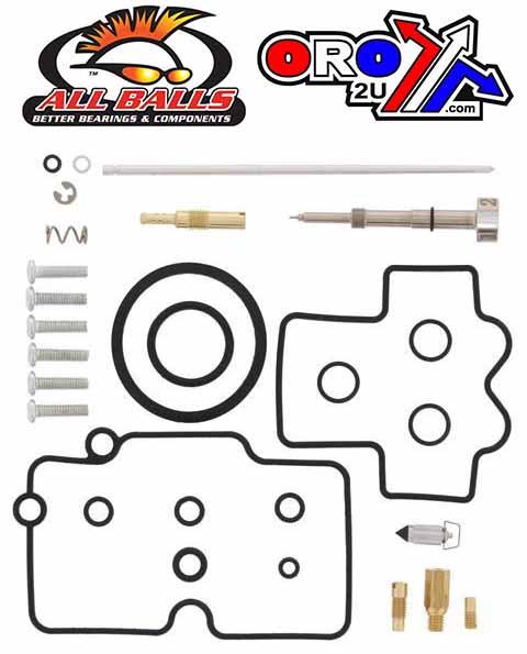 CARBURETOR REBUILD KIT 2006 HON TRX450, ALLBALLS 26-1214 ATV