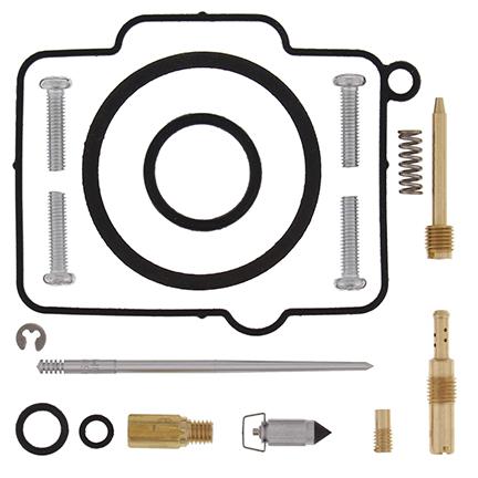 CARBURETOR REBUILD KIT 96-05 KAW KLF300, ALLBALLS 26-1227 ATV