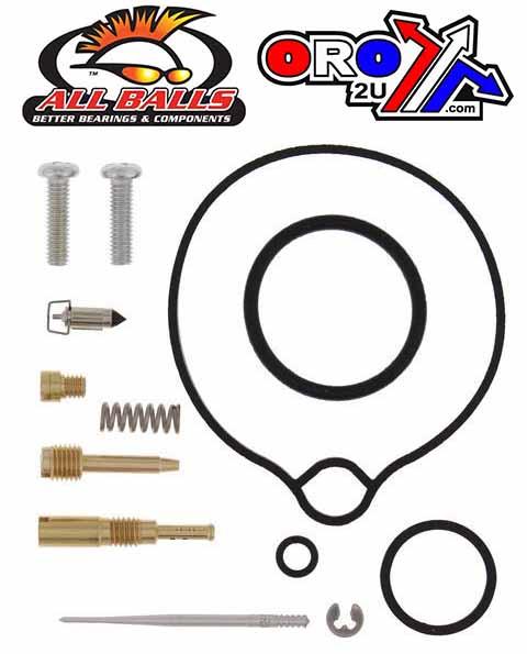 CARBURETOR REBUILD KIT 11-16 KAW KFX90, ALLBALLS 26-1236 ATV