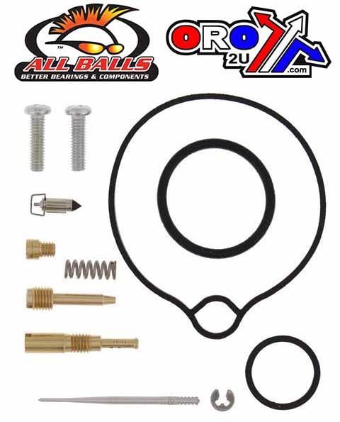 CARBURETOR REBUILD KIT 2007 KAW KFX50, ALLBALLS 26-1238 ATV