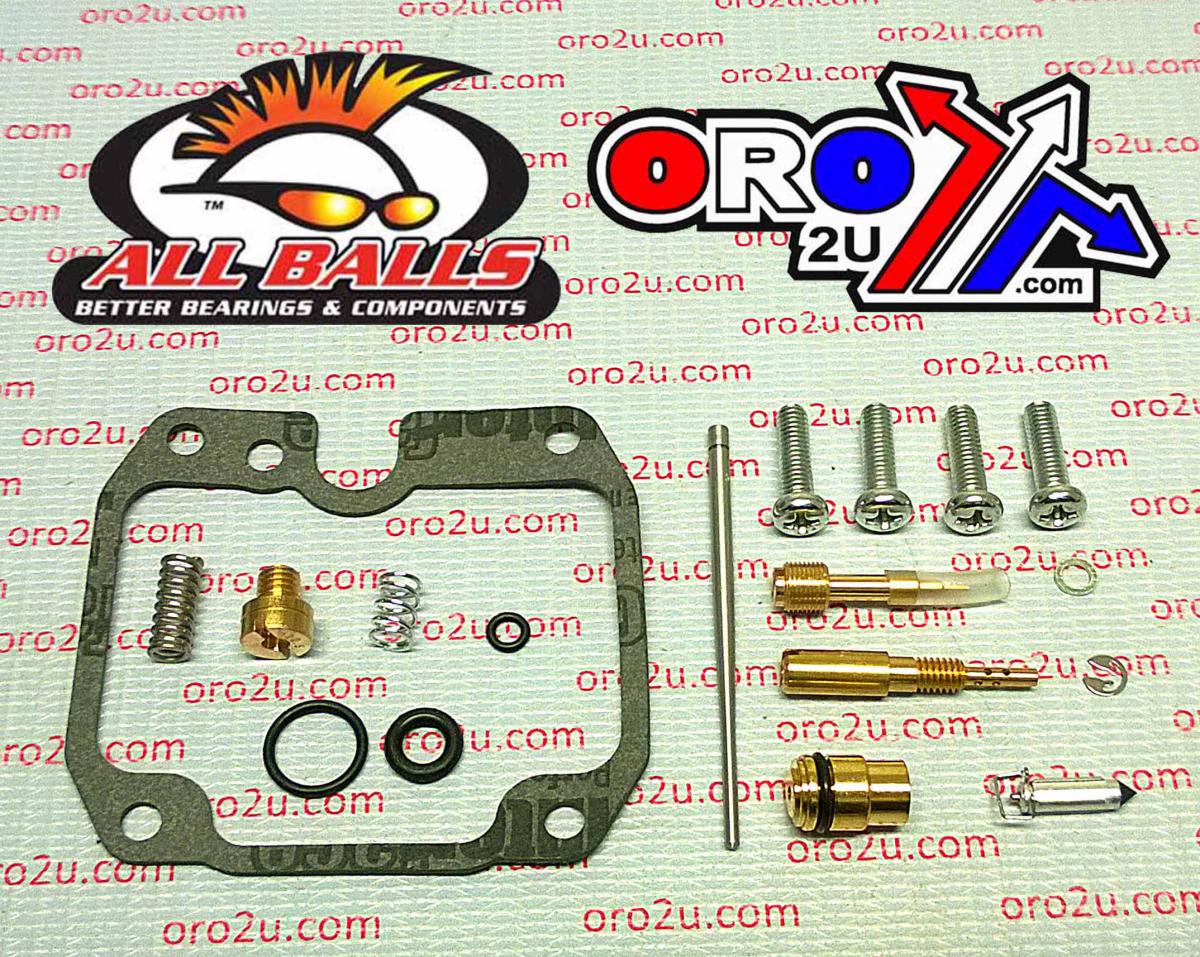 CARBURETOR REBUILD KIT 00-02 KAW KLF220, ALLBALLS 26-1241 ATV