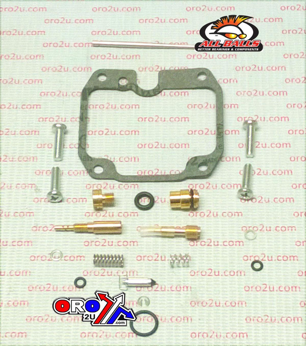 CARBURETOR REBUILD KIT 03-06 KAW KLF250, ALLBALLS 26-1243 ATV