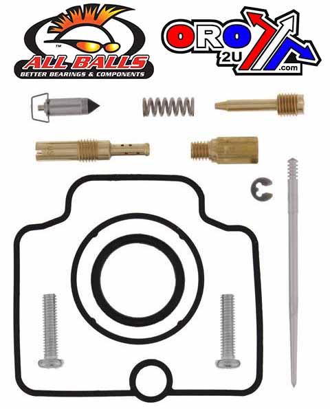 CARBURETOR REBUILD KIT 96-02 HON CR80, ALLBALLS 26-1247 DIRT