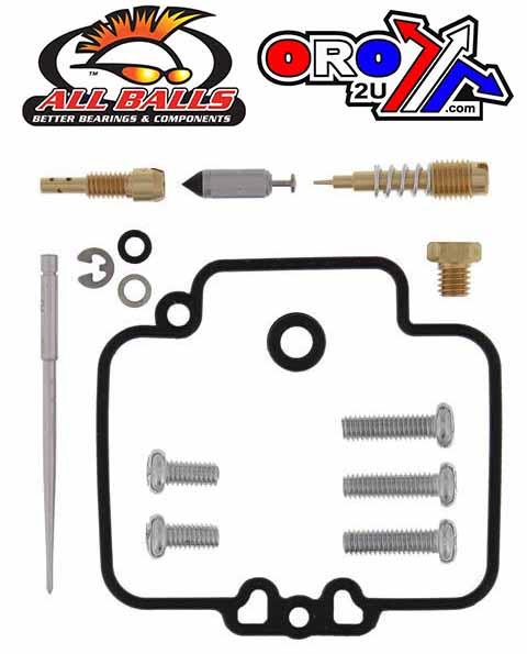 CARBURETOR REBUILD KIT 09-13 YAM YFM90, ALLBALLS 26-1249 ATV