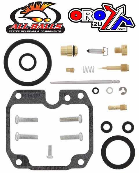 CARBURETOR REBUILD KIT 04-13 YAM YFM125, ALLBALLS 26-1251 ATV