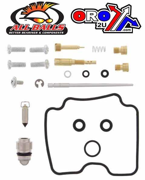 CARBURETOR REBUILD KIT 04-07 SUZ/KAW DRZ/KLX400, ALLBALLS 26-1265 DIRT