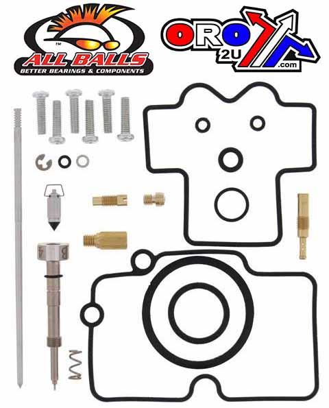 CARBURETOR REBUILD KIT 03-04 YAM YZ450F, ALLBALLS 26-1272 DIRT