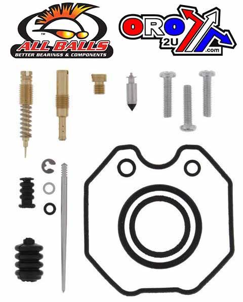 CARBURETOR REBUILD KIT 84-86 HON ATC200S, ALLBALLS 26-1286 ATV