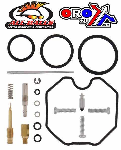 CARBURETOR REBUILD KIT 83-85 HON ATC200X, ALLBALLS 26-1288 ATV