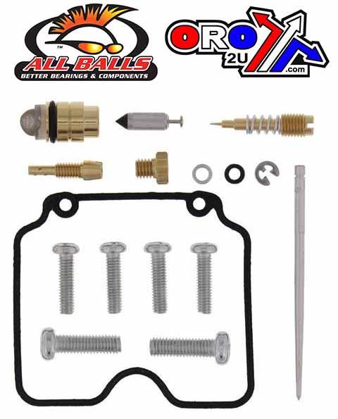 CARBURETOR REBUILD KIT 08-12 YAM XT250, ALLBALLS 26-1292 DIRT