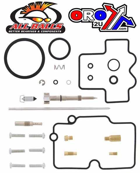 CARBURETOR REBUILD KIT 2005 YAM WR250F, ALLBALLS 26-1299 DIRT