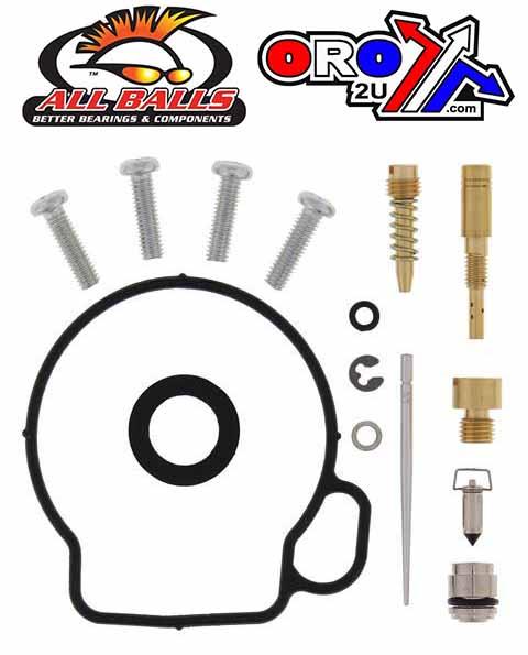 CARBURETOR REBUILD KIT 06-09 YAM TTR50, ALLBALLS 26-1306 DIRT