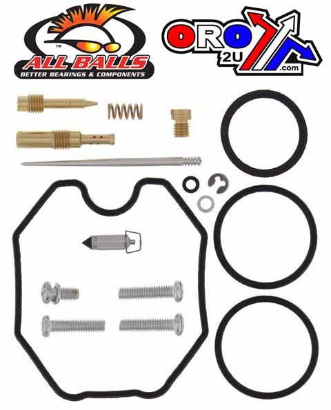 CARBURETOR REBUILD KIT 09-21 POLARIS RZR170/PHOENIX 200, ALLBALLS 26-1334 ATV