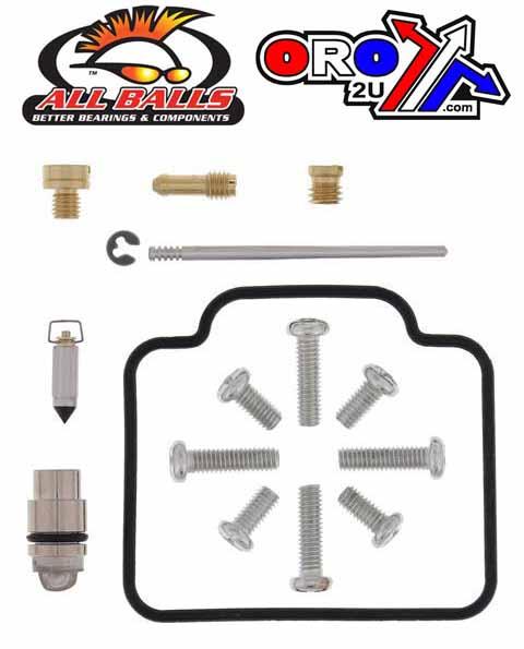 CARBURETOR REBUILD KIT 02-09 POLARIS RANGER 500, ALLBALLS 26-1336 ATV