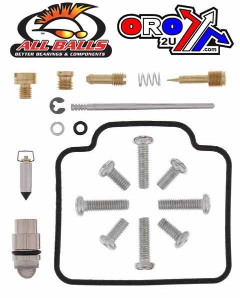 CARBURETOR REBUILD KIT 00-08 POLARIS 500 6X6, ALLBALLS 26-1338 ATV