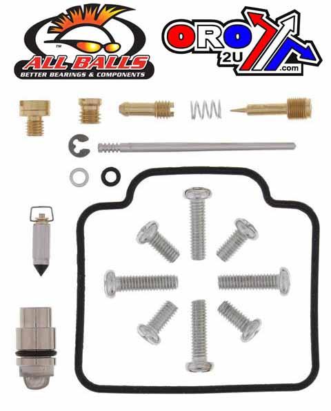 CARBURETOR REBUILD KIT 98-99 POLARIS BIG BOSS 500 6X6, ALLBALLS 26-1340 ATV
