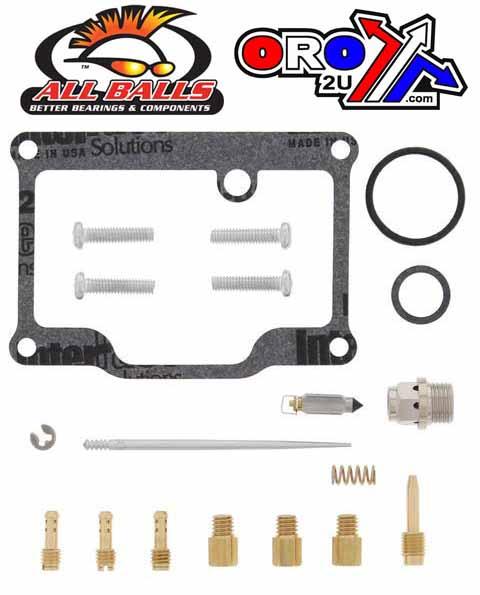 CARBURETOR REBUILD KIT 97-03 POLARIS 400, ALLBALLS 26-1344 ATV
