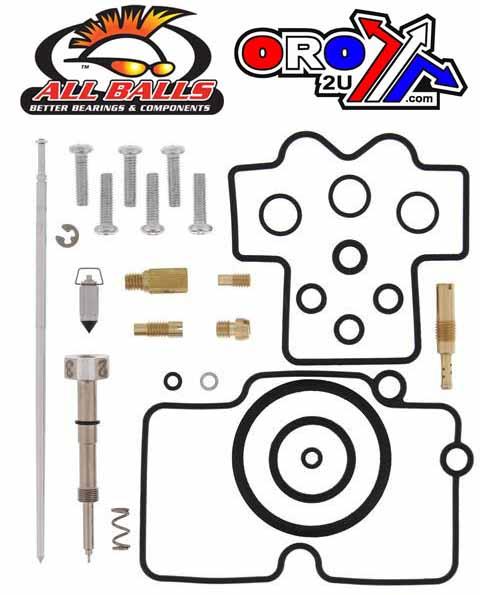 CARBURETOR REBUILD KIT 2007 HON TRX450ER, ALLBALLS 26-1346 ATV