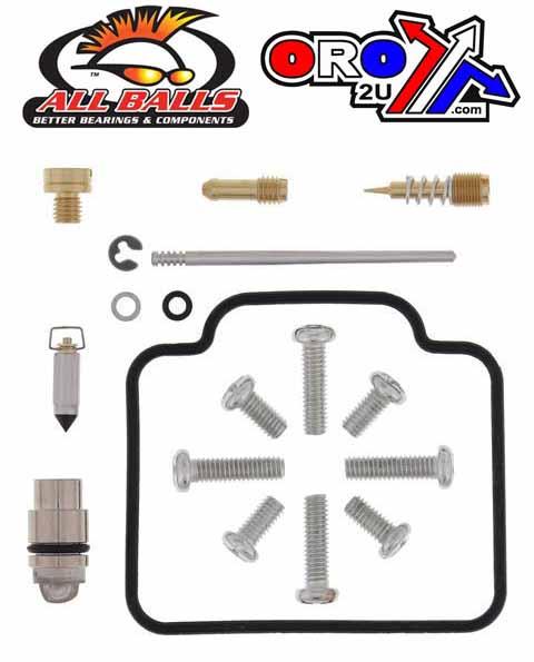 CARBURETOR REBUILD KIT 1998 POLARIS MAGNUM 425, ALLBALLS 26-1353 ATV
