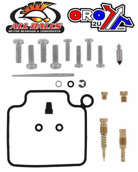CARBURETOR REBUILD KIT 95-03 HON TRX400, ALLBALLS 26-1363 ATV
