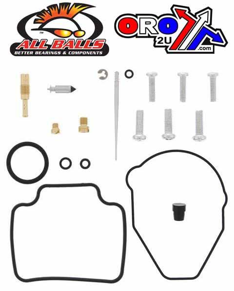CARBURETOR REBUILD KIT 1985 HON TRX250, ALLBALLS 26-1367 ATV