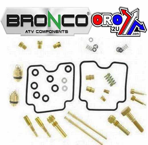 CARBURETOR REBUILD KIT YFM 660, BRONCO AU-07466 YAMAHA ATV