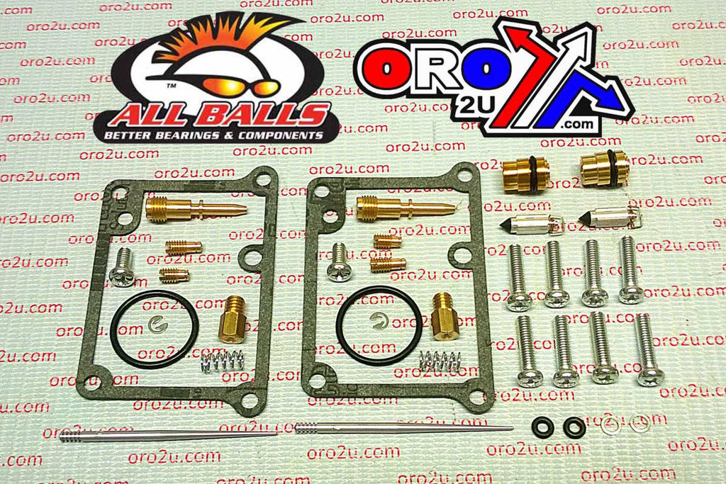 CARBURETOR REBUILD KIT 87-09 YAM YFZ350, ALLBALLS 26-1383 ATV