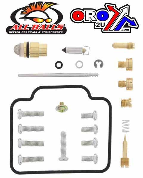 CARBURETOR REBUILD KIT 96-99 ARCTIC-CAT 454/500, ALLBALLS 26-1430 ATV