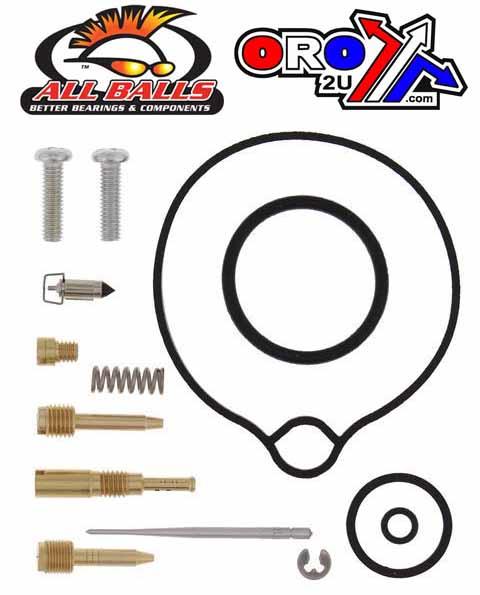 CARBURETOR REBUILD KIT 06-18 ARCTIC CAT 90, ALLBALLS 26-1435 ATV